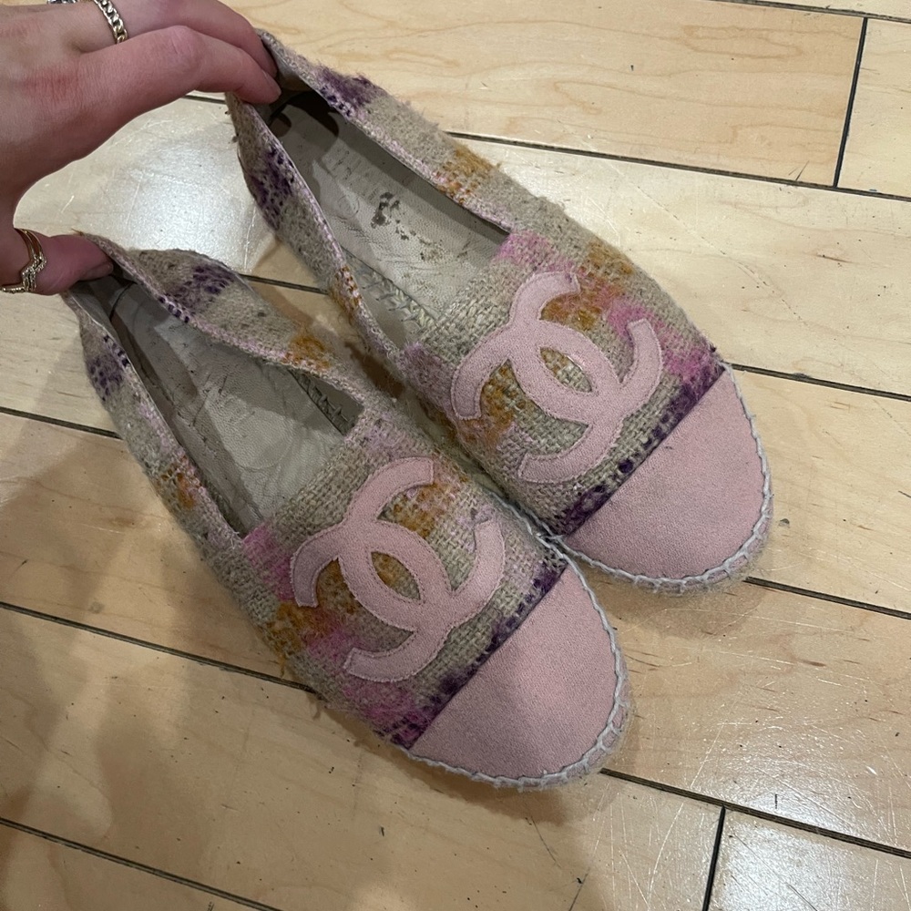 Chanel Espadrilles
